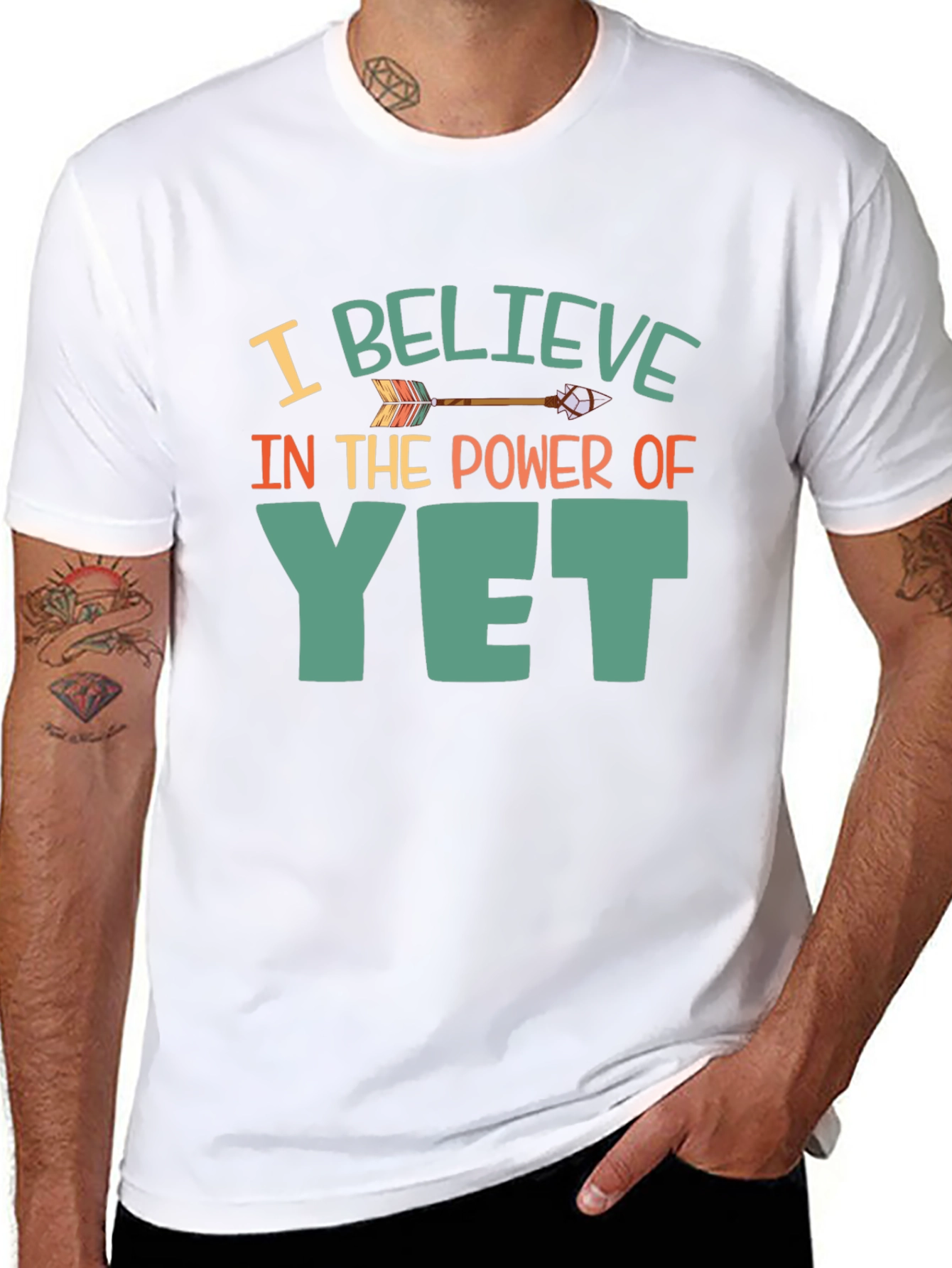 Believe In The Power Of Yet T-Shirt