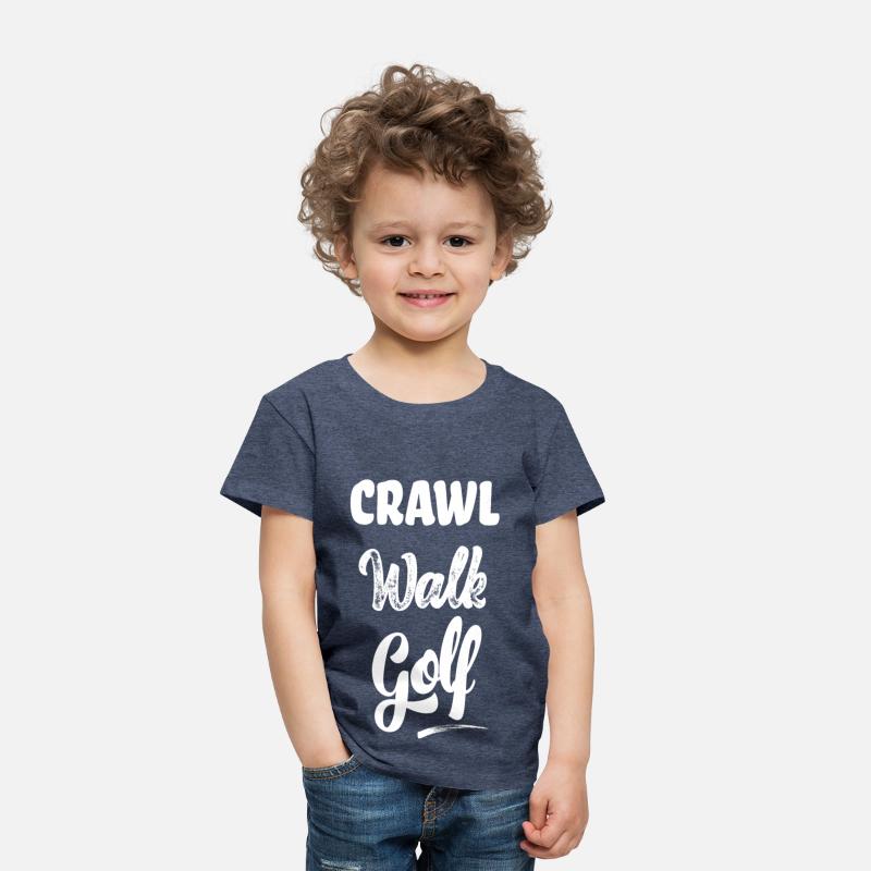 Crawl walk golf Golfing future golfer