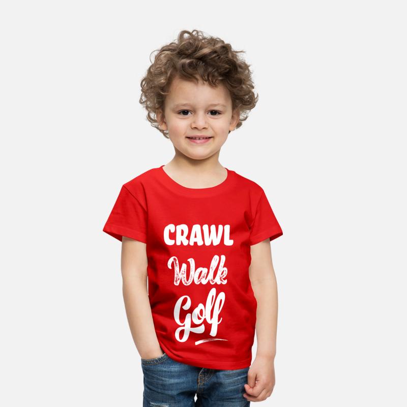 Crawl walk golf Golfing future golfer