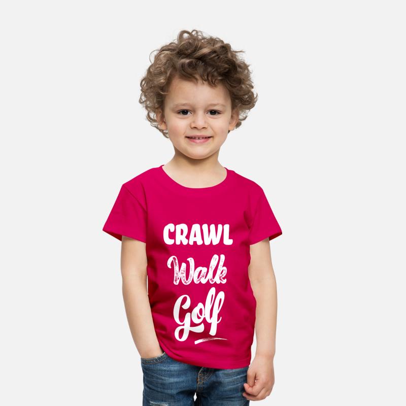 Crawl walk golf Golfing future golfer