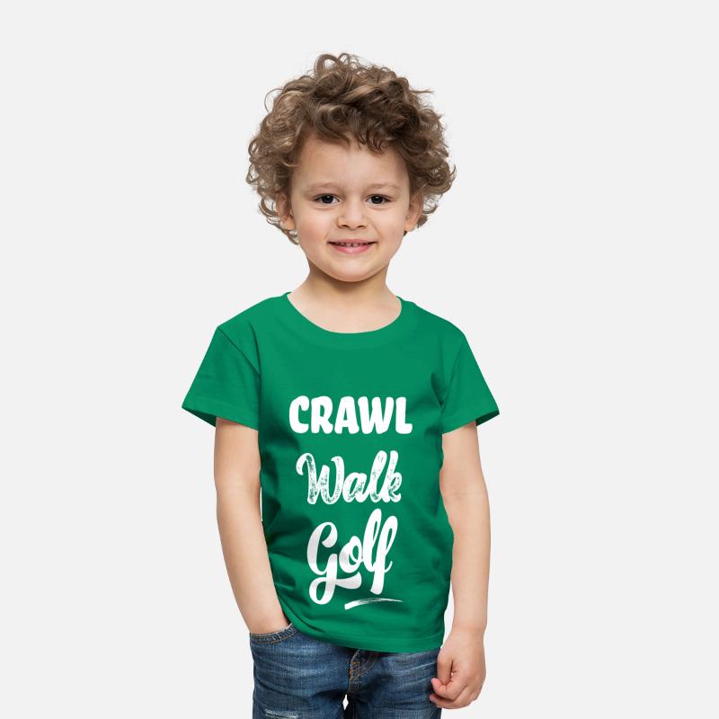 Crawl walk golf Golfing future golfer