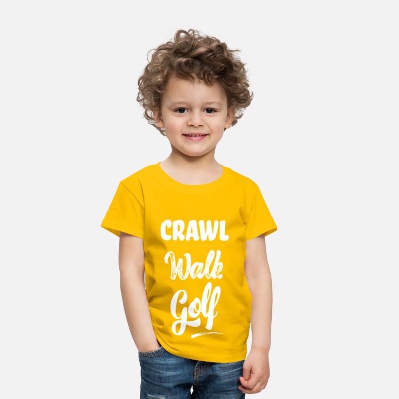 Crawl walk golf Golfing future golfer