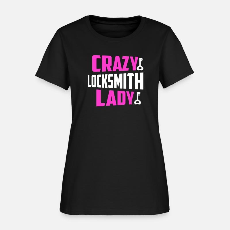 Crazy Locksmith Lady Lockpicker Woman