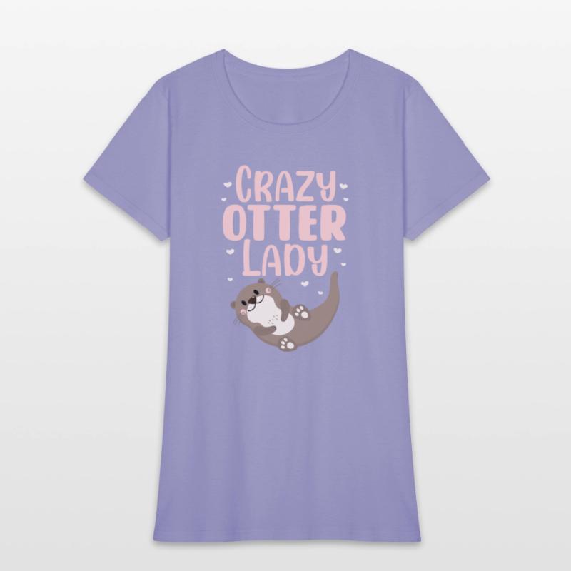 Crazy Otter Lady
