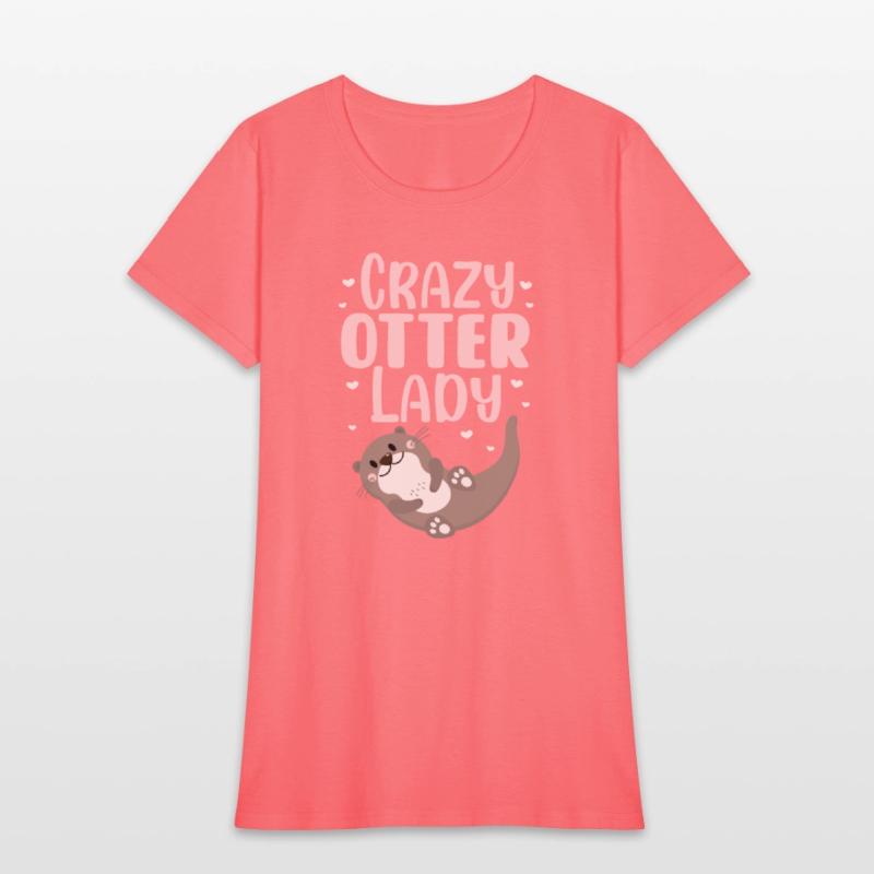 Crazy Otter Lady
