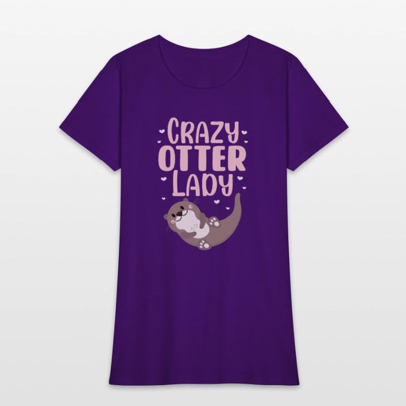 Crazy Otter Lady