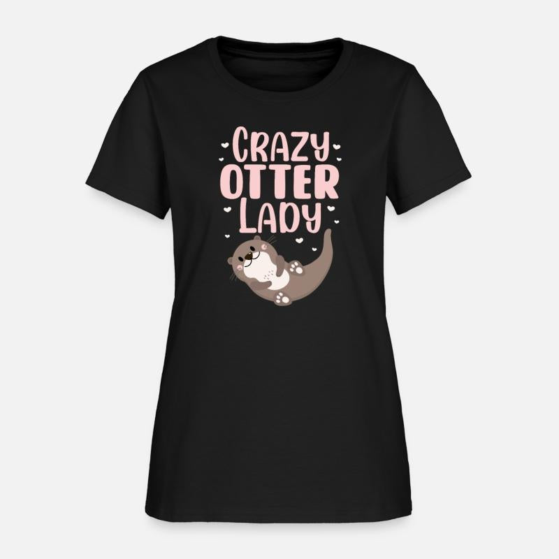 Crazy Otter Lady