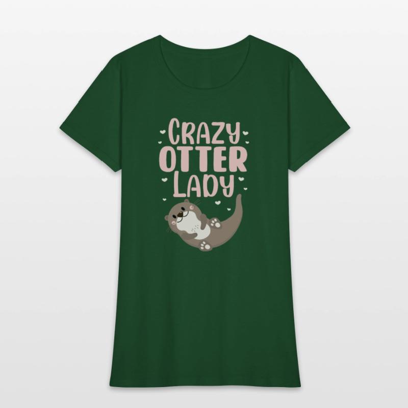 Crazy Otter Lady