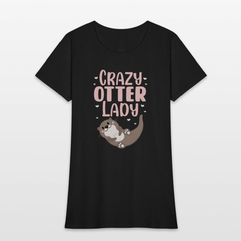 Crazy Otter Lady