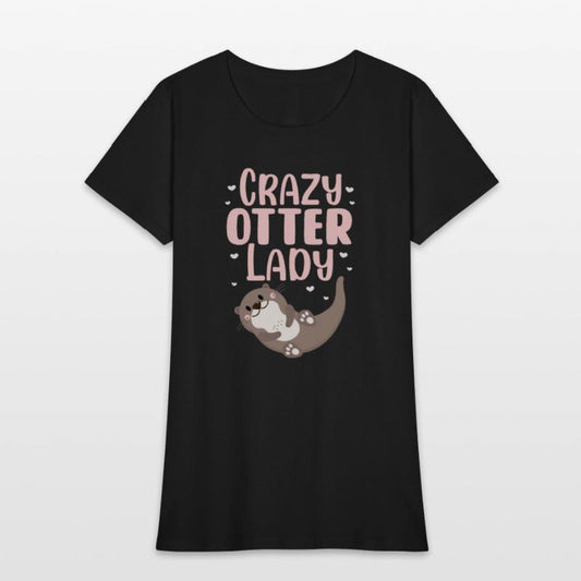 Crazy Otter Lady