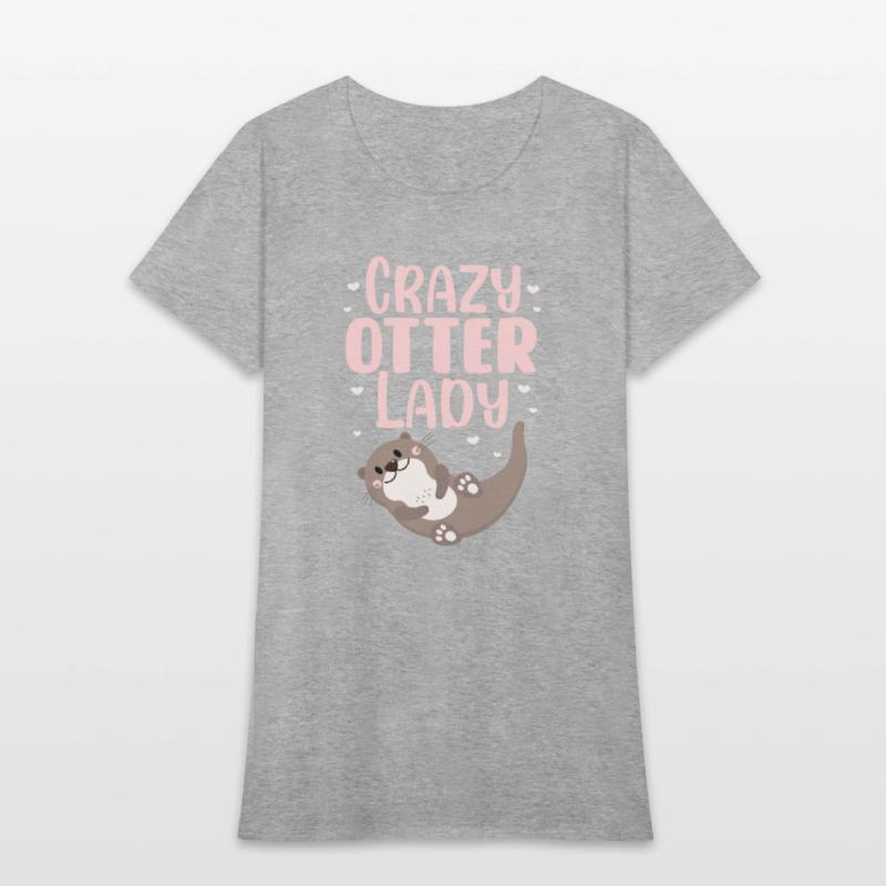 Crazy Otter Lady