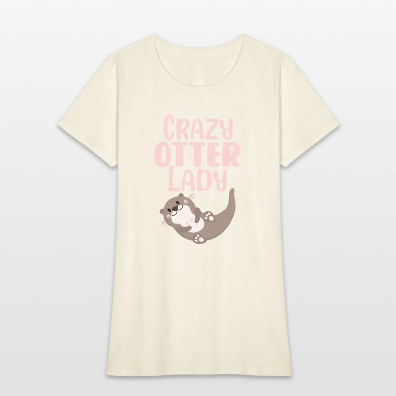 Crazy Otter Lady