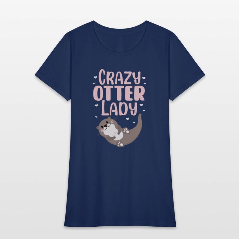 Crazy Otter Lady