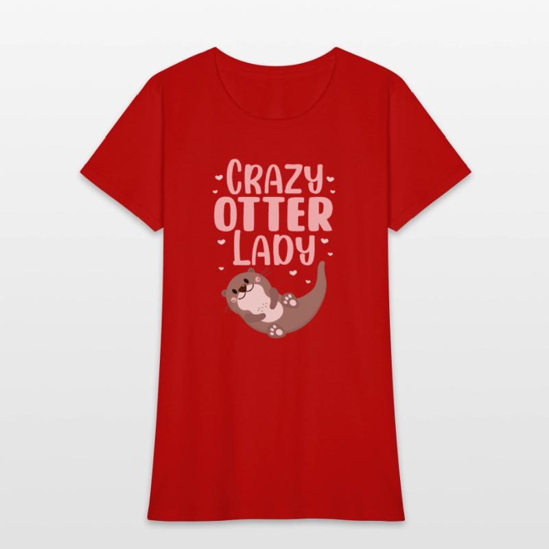 Crazy Otter Lady