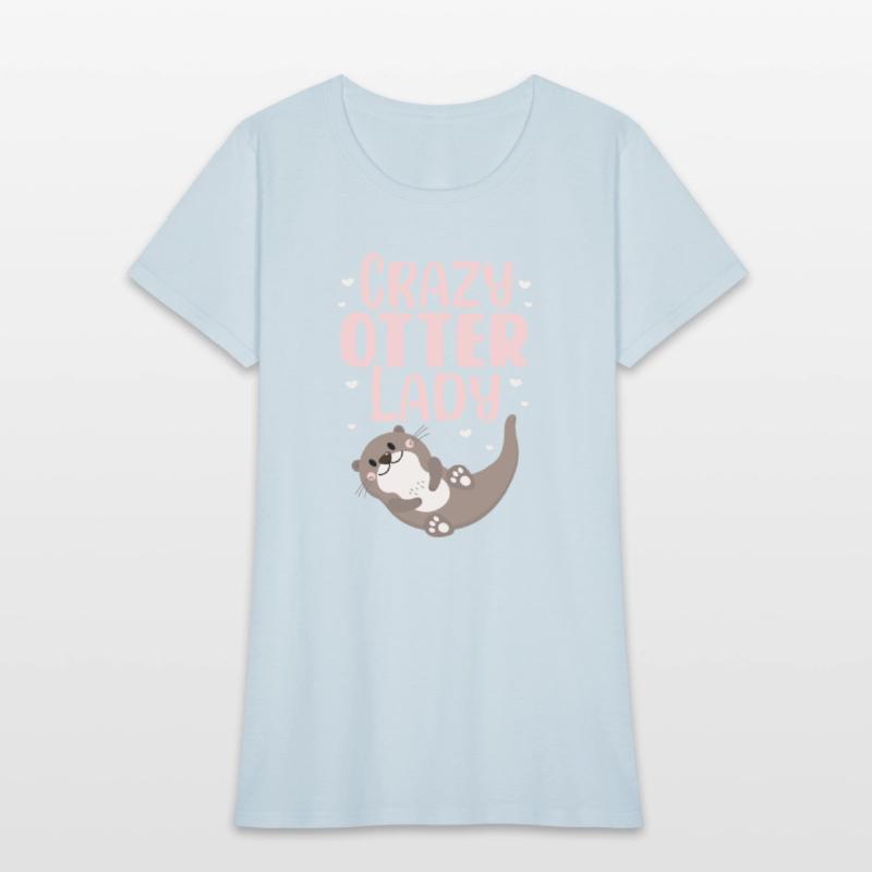 Crazy Otter Lady