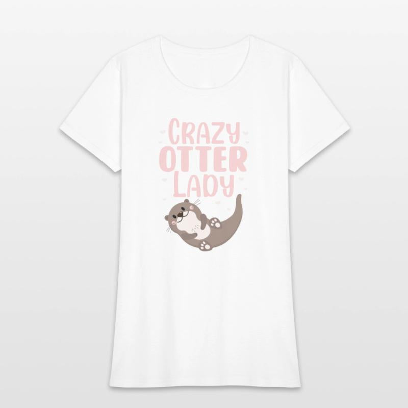 Crazy Otter Lady