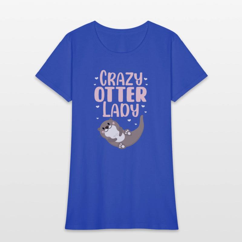 Crazy Otter Lady