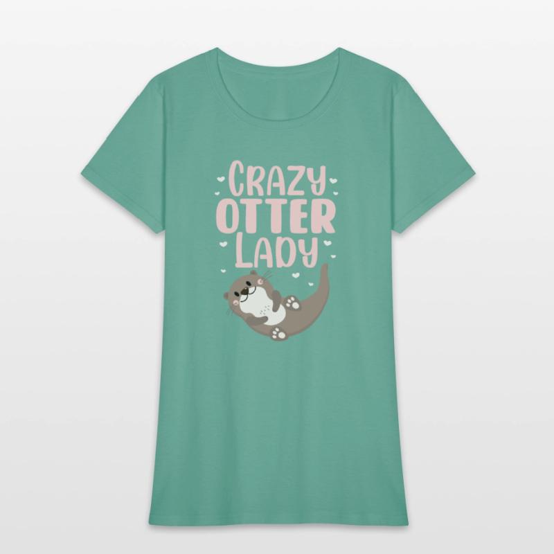 Crazy Otter Lady