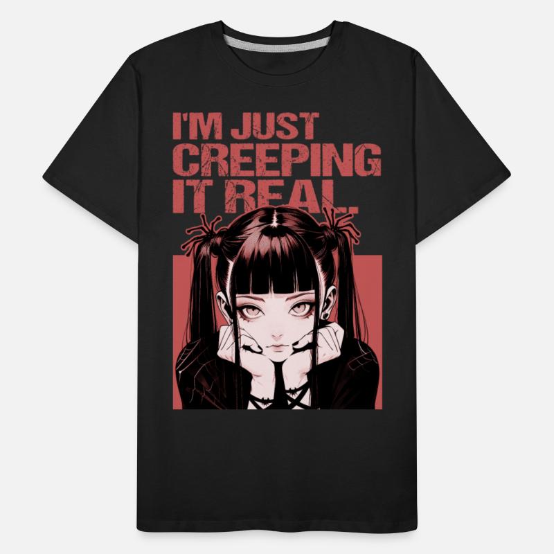 Creeping It Real Gothic Anime Soft Grunge Emo Otak