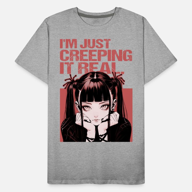 Creeping It Real Gothic Anime Soft Grunge Emo Otak