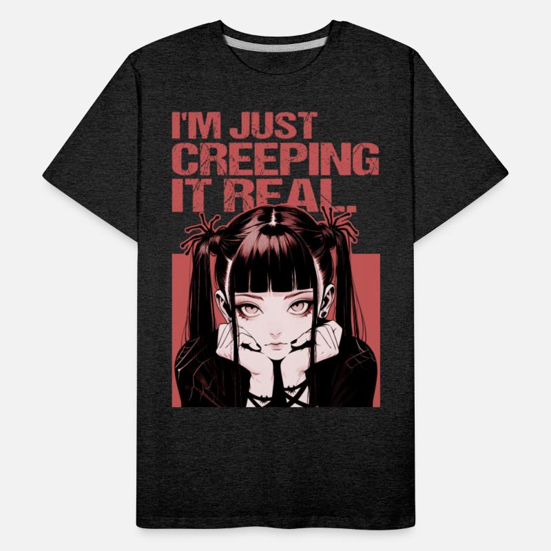 Creeping It Real Gothic Anime Soft Grunge Emo Otak