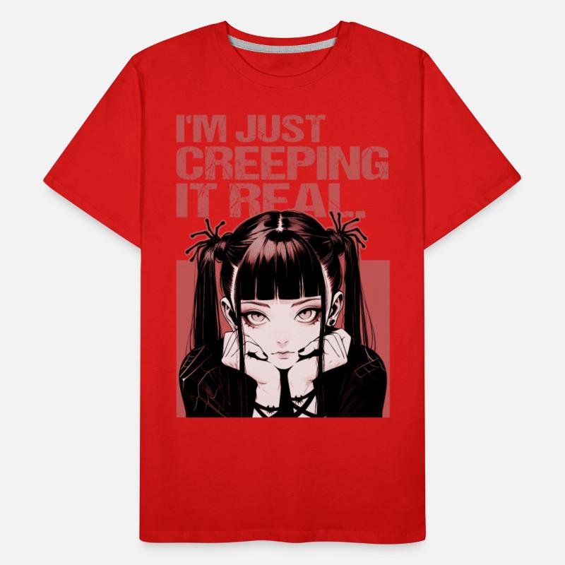 Creeping It Real Gothic Anime Soft Grunge Emo Otak