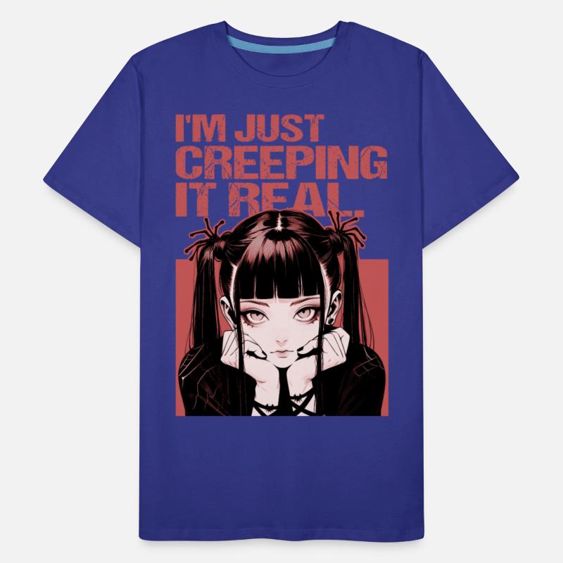 Creeping It Real Gothic Anime Soft Grunge Emo Otak