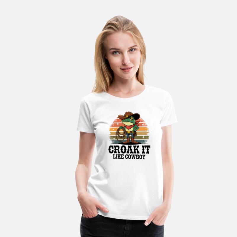 Croak It Like Cowboy