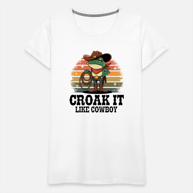 Croak It Like Cowboy