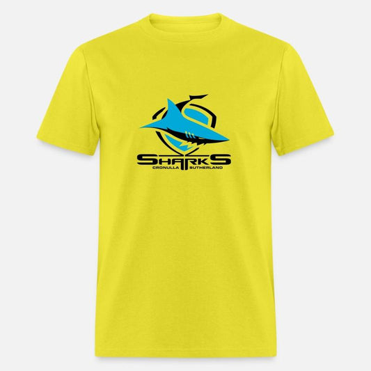 CRONULLA SHARKS NRL TEAM LOGO PET TANK CAT OR DOG