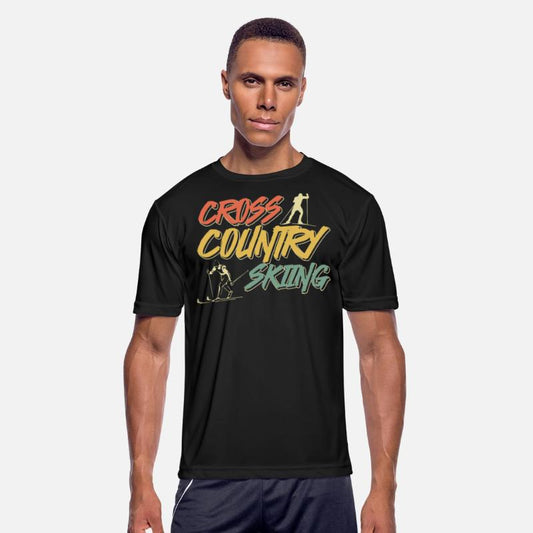 Cross a Country Skiing Winter Sports