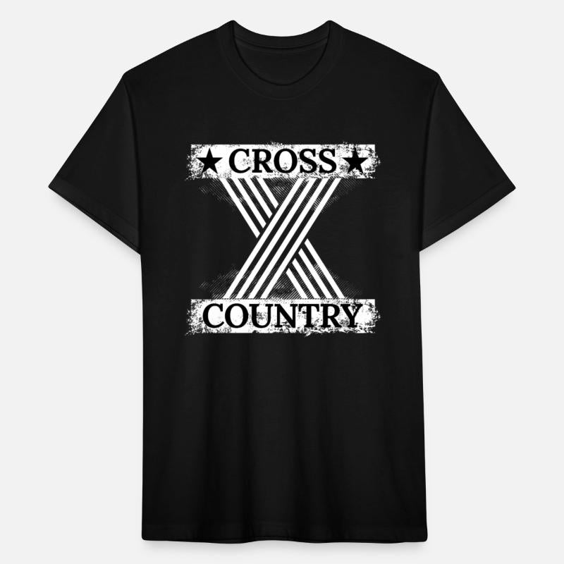 Cross Country Running Athlete Men Women