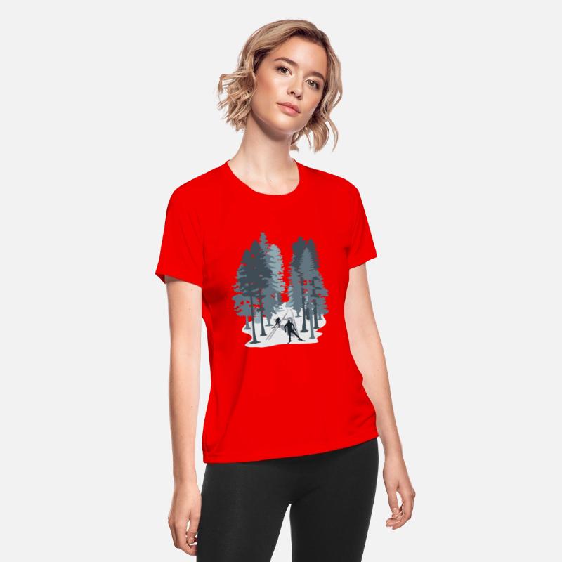 Cross country skiing, biathlon, winter sports