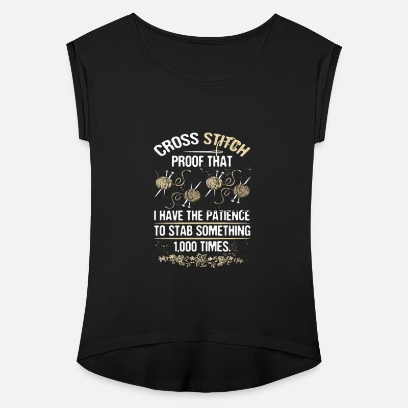 Cross Stitch Patience to Stab Something 1000