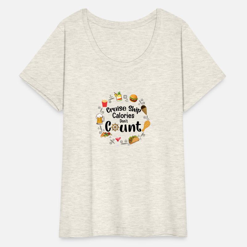 Cruise Ship Calories Don't Count Apparel