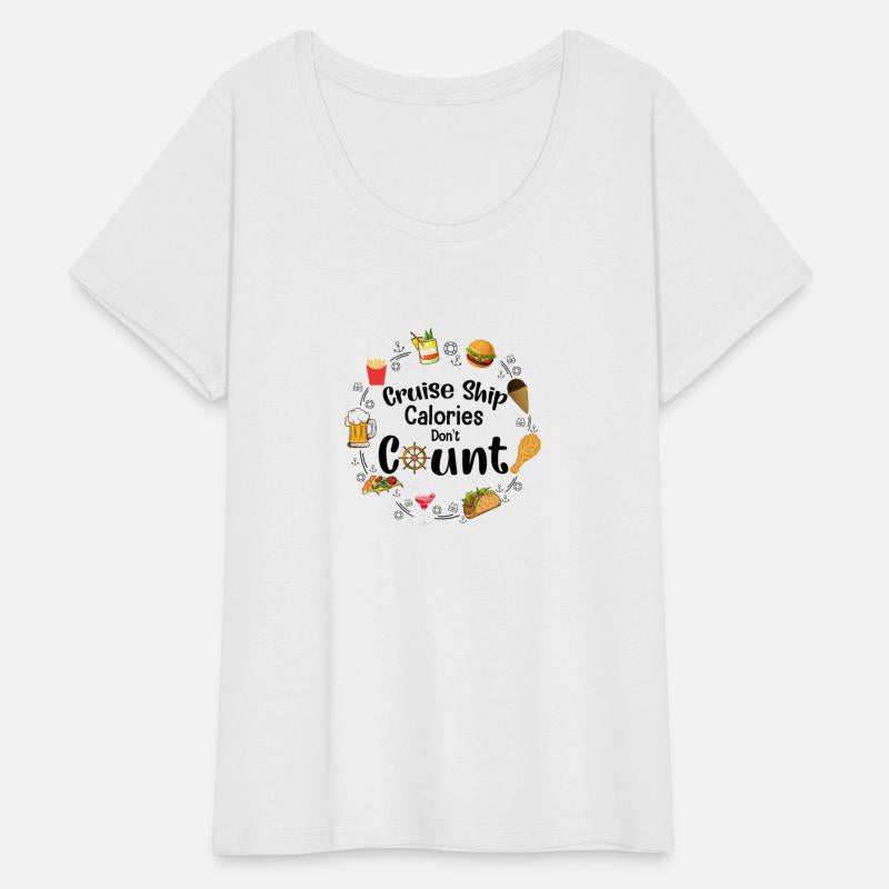 Cruise Ship Calories Don't Count Apparel