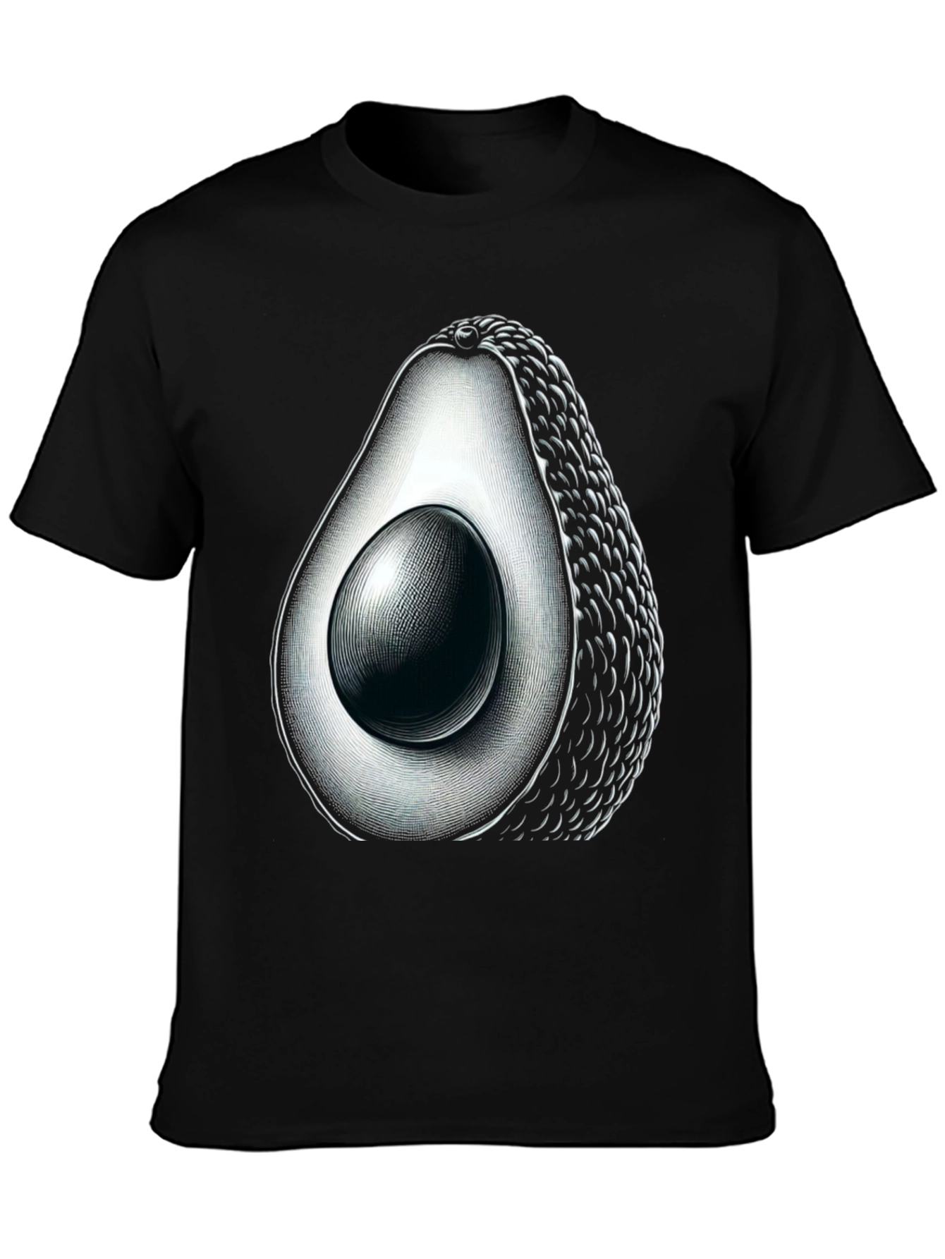 Avocado Graphic Tee - Trendy Foodie Shirt
