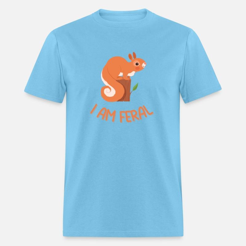 Cute Animal Squirrel on Tree