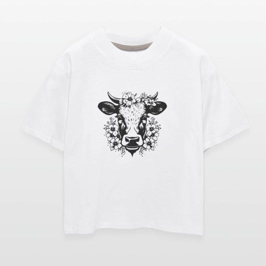 Cute Cow Portrait - Cow Head - Farm Animal vector