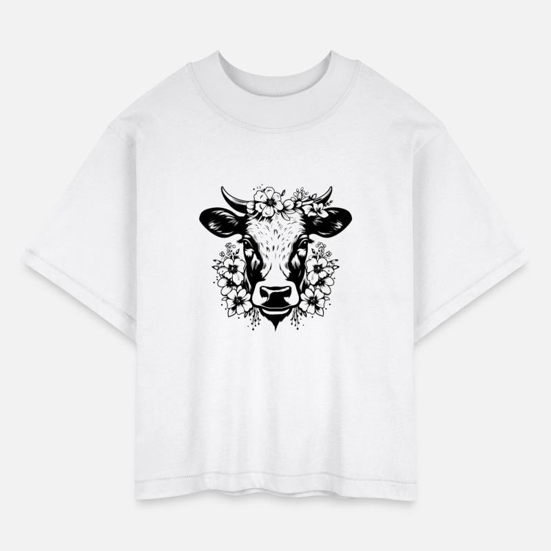 Cute Cow Portrait - Cow Head - Farm Animal vector