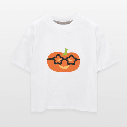 Cute Happy Pumpkin Face Halloween Star Glasses