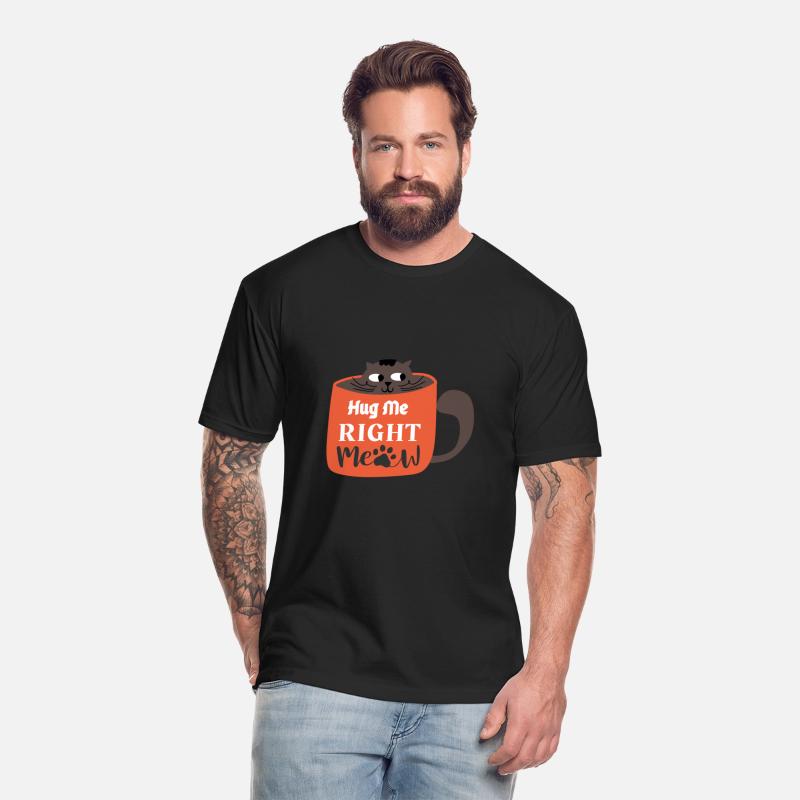 Cute Hug Me Right Meow Cat Says Hug Me