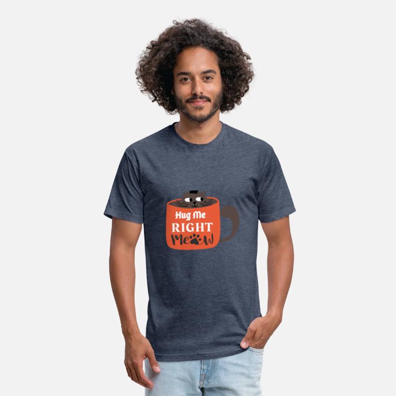 Cute Hug Me Right Meow Cat Says Hug Me