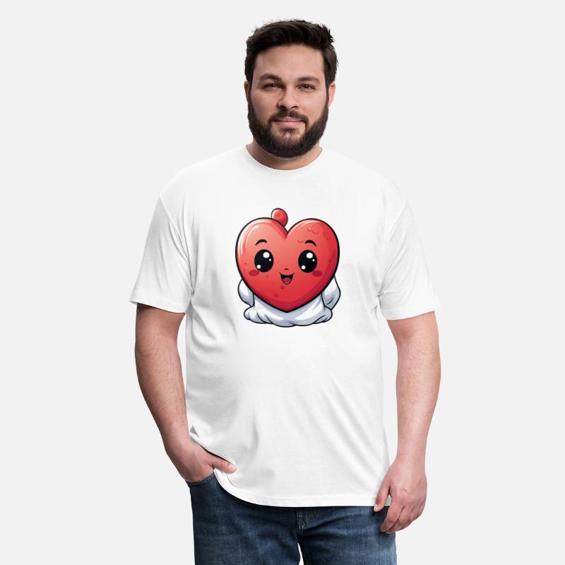 Cute kawaii symbol love