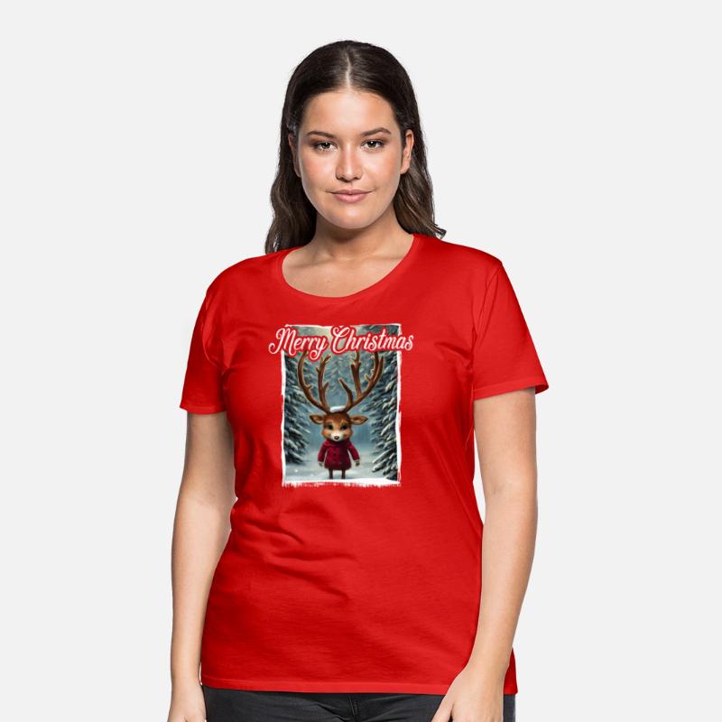 Cute little Christmas reindeer