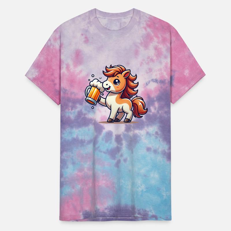 Cute Pony Drinking Beer 3