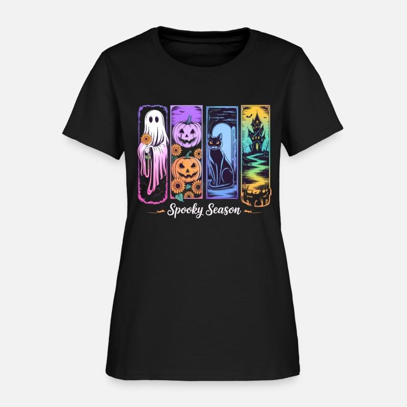 Cute Spooky Season Halloween Aesthetic Shirt