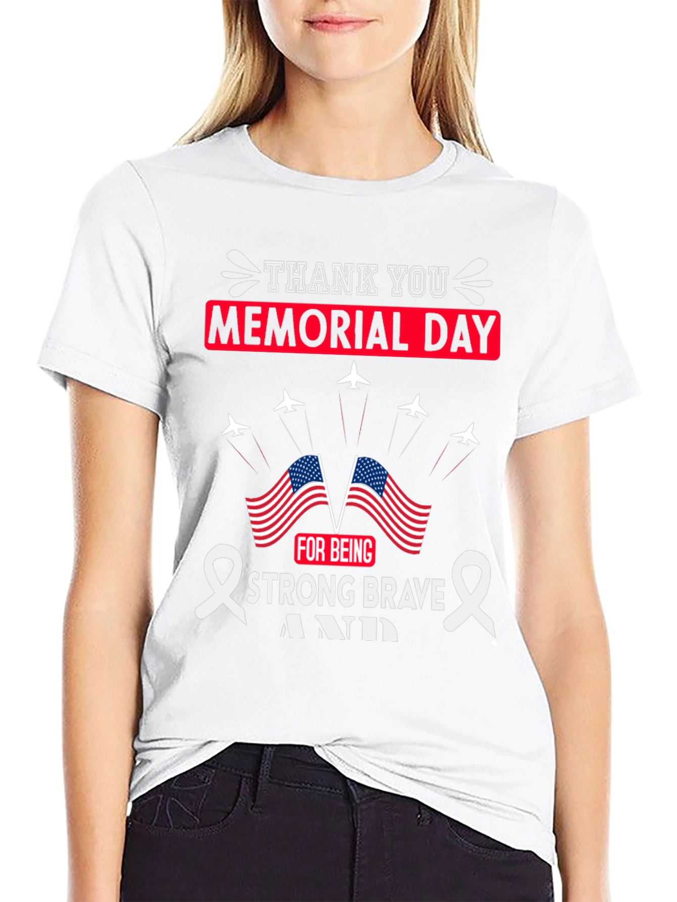 Memorial Day Tribute Tee