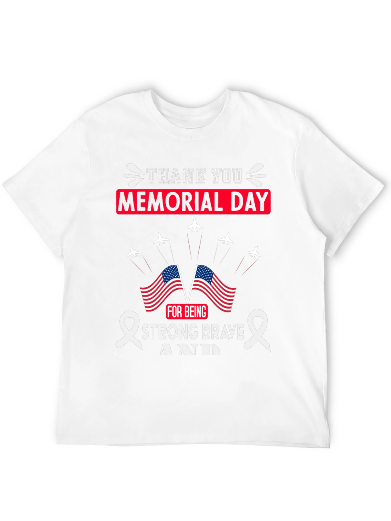 Memorial Day Tribute Tee
