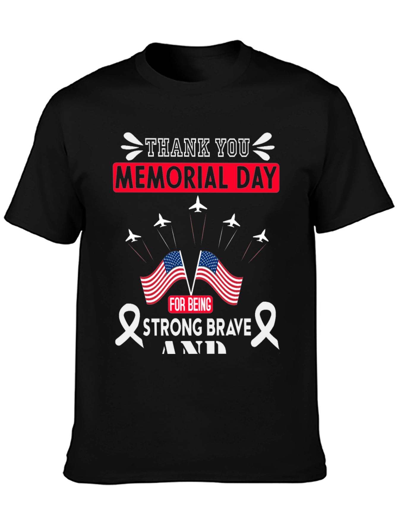 Memorial Day Tribute Tee